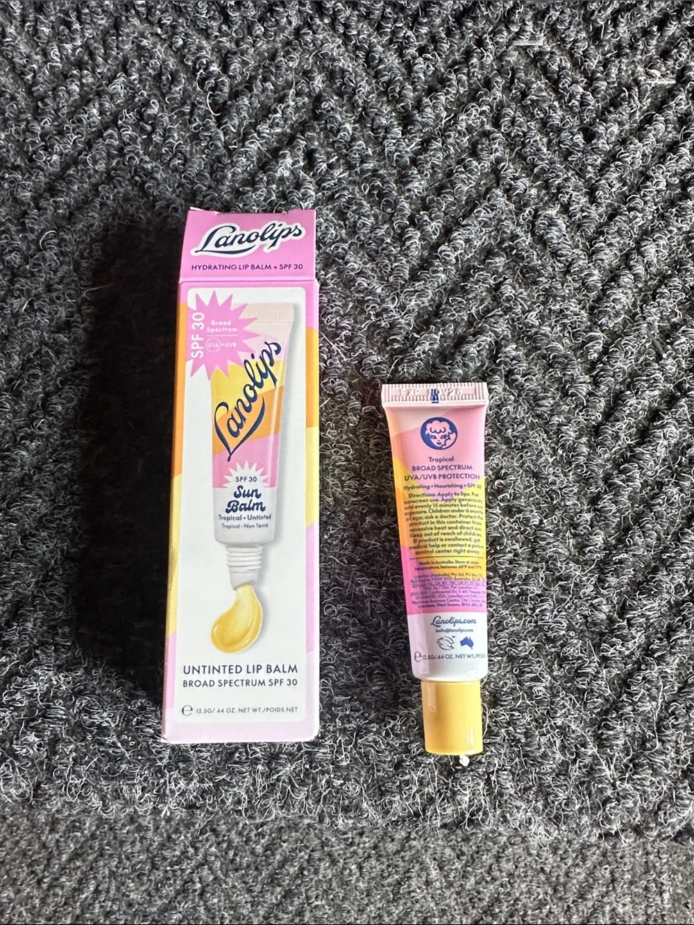 Lanolips SPF30 Untinted Tropical Sun Balm